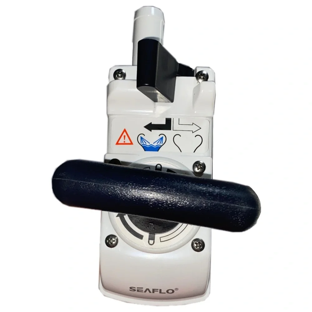 SEAFLO Manual Toilet Water Pump Assembly Twist & Lock Handle MT 2501 000139 NOB